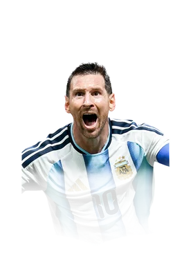 Messi 98 Festival of Football: Summer Stars ST FC 26 card