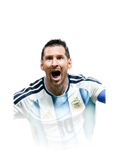 Messi 98 Festival of Football: Summer Stars ST FC 26 card