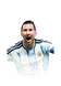 Messi 98 Festival of Football: Summer Stars ST FC 26 card