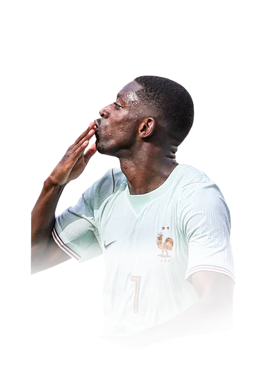 Dembélé 97 Festival of Football: Star Performer RW FC 26 card