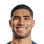 Hakimi 89 Rare RB FC 26 card