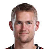de Ligt 82 Common CB FC 26 card