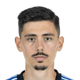 Hadžikadunić 69 Rare CB FC 26 card