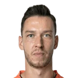 Pavlenka 73 Rare GK FC 26 card