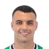 Álex Martín 64 Rare CB FC 26 card