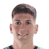 Villar 70 Common GK FC 26 card
