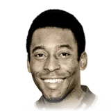 Pelé 95 Icon CAM FC 26 card