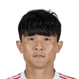 Kim Min Jae 82 Rare CB FC 26 card