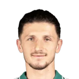 Bardhi 74 Rare CAM FC 26 card