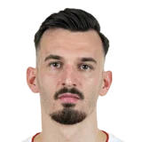 Berisha 75 Common ST FC 26 card