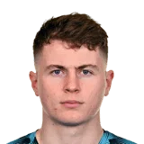 McGinty 64 Common GK FC 26 card