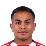 Barrios 74 Rare LW FC 26 card