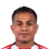 Barrios 74 Rare LW FC 26 card