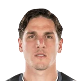 Zaniolo 76 Common RM FC 26 card