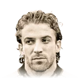 Del Piero 90 Icon CAM FC 26 card