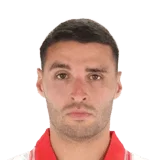 Abel Ruiz 73 Rare ST FC 26 card