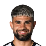 Papadopoulos 71 Rare CB FC 26 card