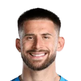 Vicario 82 Rare GK FC 26 card