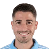 Toni Moya 69 Common CM FC 26 card