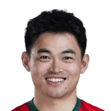 Huang Zichang 61 Rare RM FC 26 card
