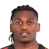 Rafael Leão 84 Rare LW FC 26 card