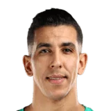 El Yamiq 73 Rare CB FC 26 card