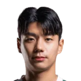 Jeon Jin Woo 72 Rare RW FC 26 card