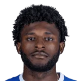 McKenzie 74 Rare CB FC 26 card