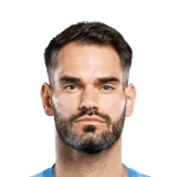 Ivušić 72 Common GK FC 26 card