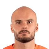 Pattier 62 Common GK FC 26 card