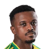 Mokoena 72 Common CDM FC 26 card