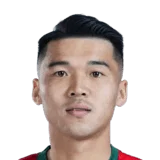 Zhong Yihao 58 Rare LM FC 26 card