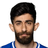 Gholizadeh 71 Common RM FC 26 card
