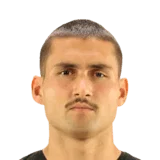 Fran Vieites 71 Rare GK FC 26 card