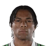 Laurienté 80 Rare LW FC 26 card