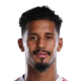 Saliba 87 Rare CB FC 26 card