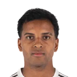 Rodrygo 86 Team of the Week LM FC 26 card