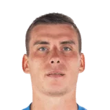 Lunin 81 Common GK FC 26 card