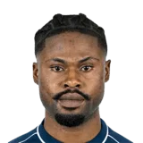 Kwarteng 69 Common RW FC 26 card