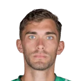 De Busser 72 Rare GK FC 26 card
