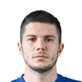 Perić 65 Rare CB FC 26 card