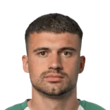 Stanić 68 Common CB FC 26 card