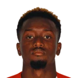 Sadiq 72 Rare RM FC 26 card