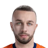 Sarić 80 Team of the Week ST FC 26 card