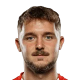 Rakoczy 65 Rare CAM FC 26 card