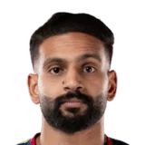 Al Dakheel 59 Common CB FC 26 card