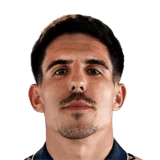 Víctor García 69 Common RM FC 26 card