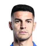 André Luís 73 Rare ST FC 26 card