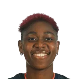 Oshoala 83 Rare ST FC 26 card