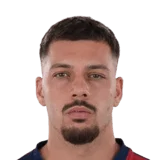 Gaetano 74 Rare CAM FC 26 card